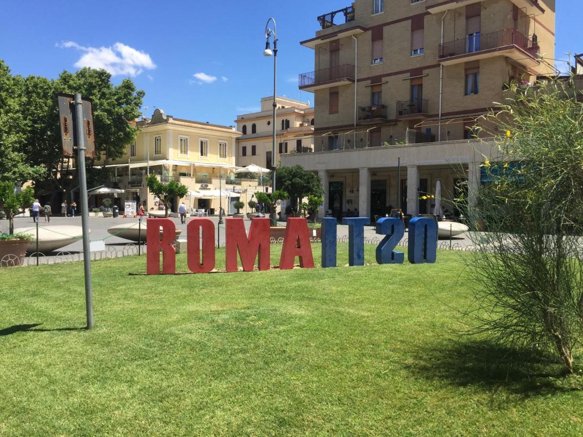 Domus Lido Villa Lido di Ostia Dış mekan fotoğraf